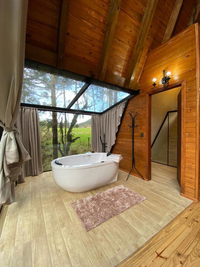 Quinta Do Rio Do Bispo Hospedagem Villa Urubici Exteriör bild