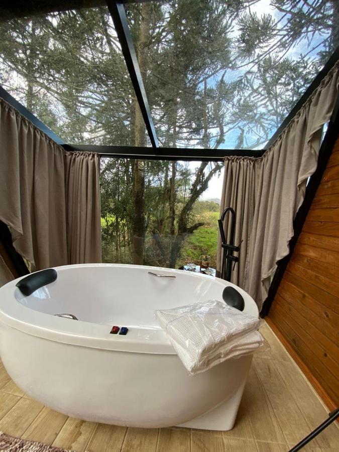 Quinta Do Rio Do Bispo Hospedagem Villa Urubici Exteriör bild