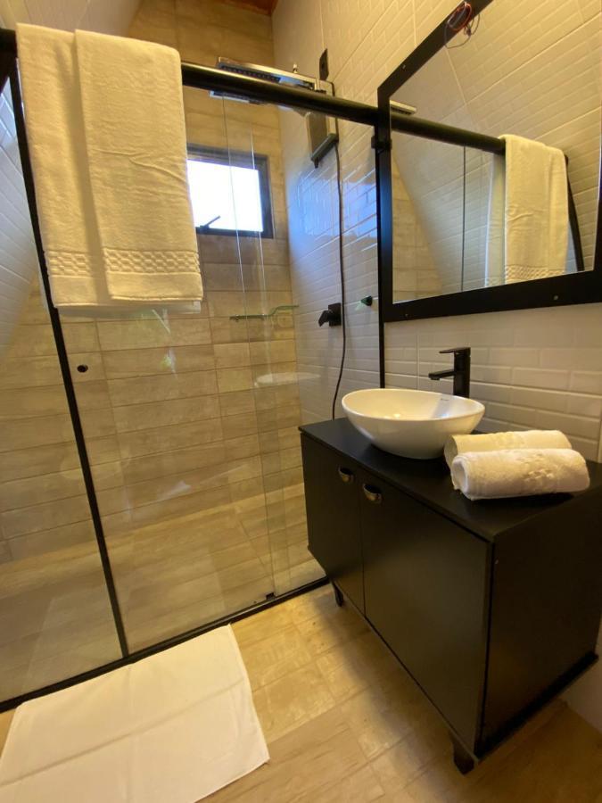 Quinta Do Rio Do Bispo Hospedagem Villa Urubici Exteriör bild