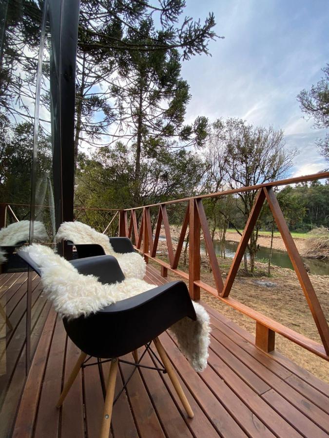 Quinta Do Rio Do Bispo Hospedagem Villa Urubici Exteriör bild