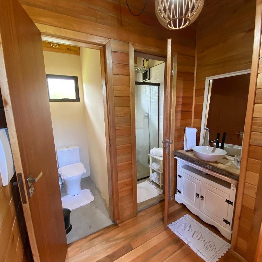 Quinta Do Rio Do Bispo Hospedagem Villa Urubici Exteriör bild